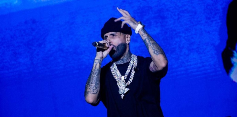 Noche de puro reggaetón: Nicky Jam desata la locura colectiva en Santo Domingo.