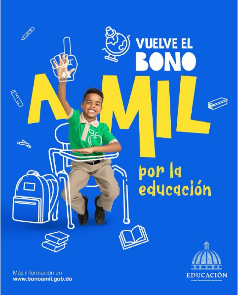 Bono a Mil 2026: Link oficial de consulta y cómo registrarse en el Minerd.