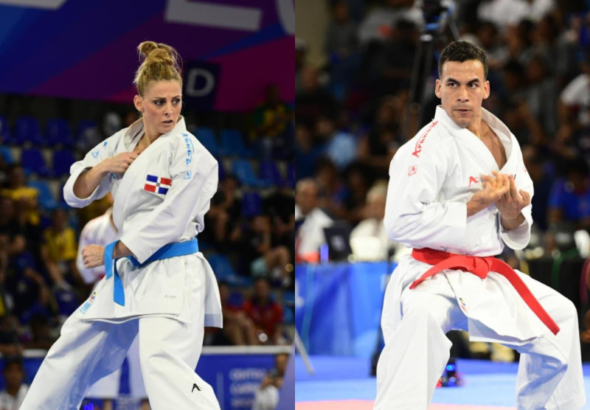 ¡Histórico doble oro! María Dimitrova se retira y Larry Aracena brilla