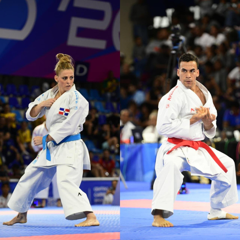 ¡Histórico doble oro! María Dimitrova se retira y Larry Aracena brilla