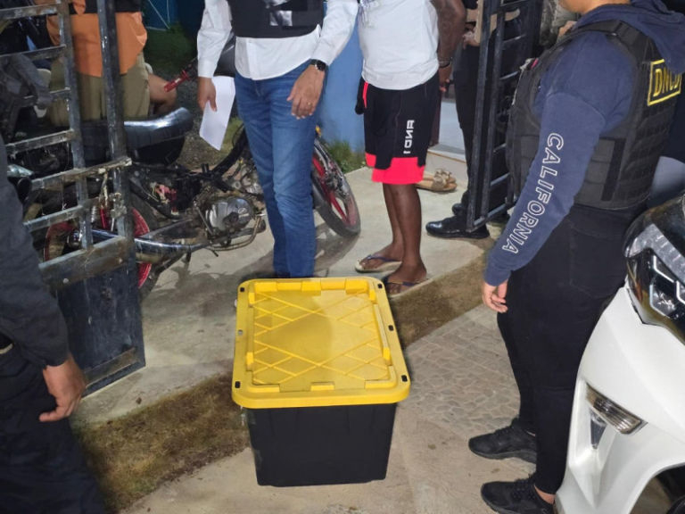 Golpe al narcotráfico: Autoridades intervienen estructura criminal que operaba en Bayahíbe y río Chavón