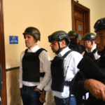 Tribunal inicia juicio definitivo contra red del Caso Camaleón
