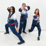 Oro, gloria y retiro: Las "fieras" de Dimitrova dominan el kata regional
