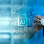 Médicos dominicanos analizando radiografías con software de inteligencia artificial en Santo Domingo.