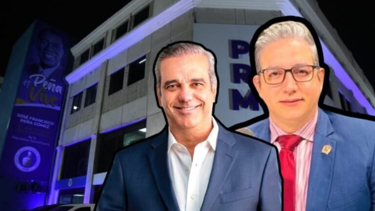 Rodolfo Santos afirma que Abinader “desenmascaró” a sectores que pretendían negociar dentro del PRM - Imagen