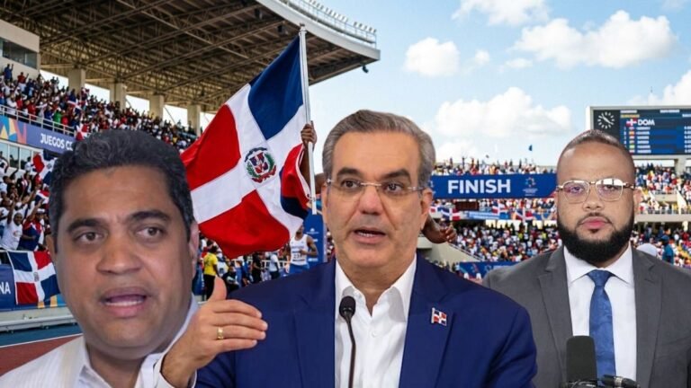 IRINEO UBRI FELICITA AL PRESIDENTE ABINADER Y AL MINISTERIO DE DEPORTES POR EL ÉXITO DE LOS JUEGOS CENTROAMERICANOS Y DEL CARIBE - Imagen