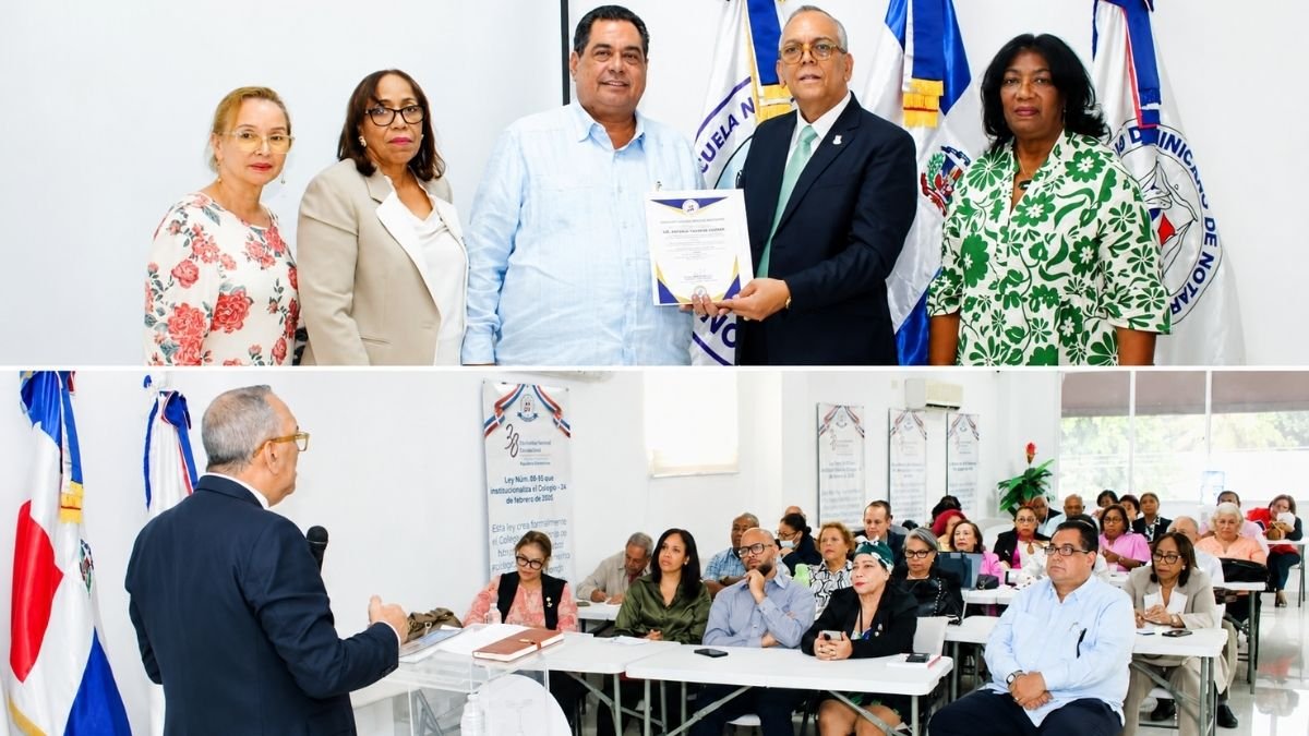 Duarte Canaán impacta al notariado con análisis del nuevo Código Penal durante conferencia en CODENOT - Imagen