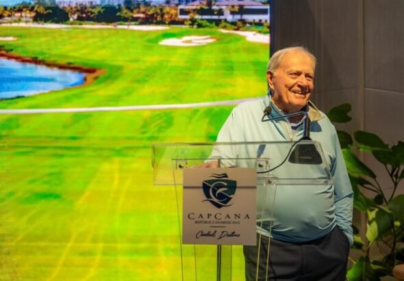 Jack Nicklaus y Cap Cana: una alianza que sigue haciendo historia en el golf del Caribe