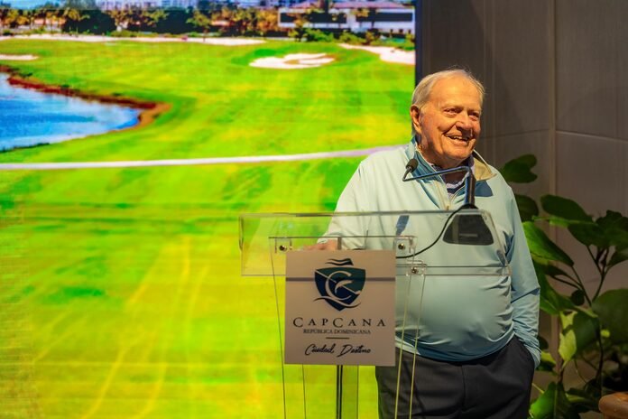 Jack Nicklaus y Cap Cana: una alianza que sigue haciendo historia en el golf del Caribe