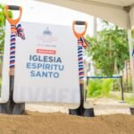 Ministro Ito Bisonó inicia construcción de obras comunitarias y religiosas en Santiago