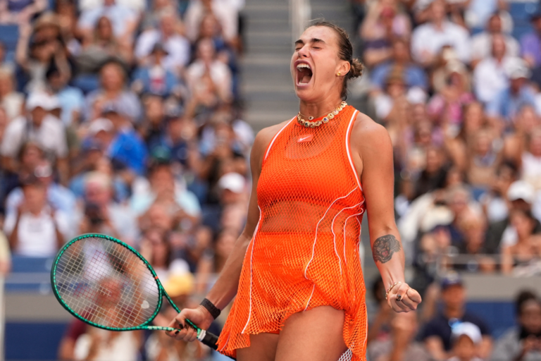 ¡Guerra de titanes! Aryna Sabalenka se salva de la hoguera, elimina a Linda Noskova y roza el tricampeonato del US Open