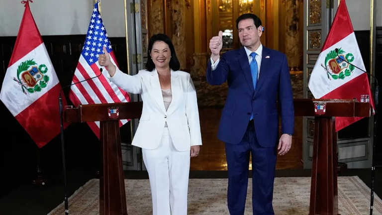 Bloque contra el crimen: Perú se une a RD en el "Escudo de las Américas" tras drástica advertencia de Marco Rubio