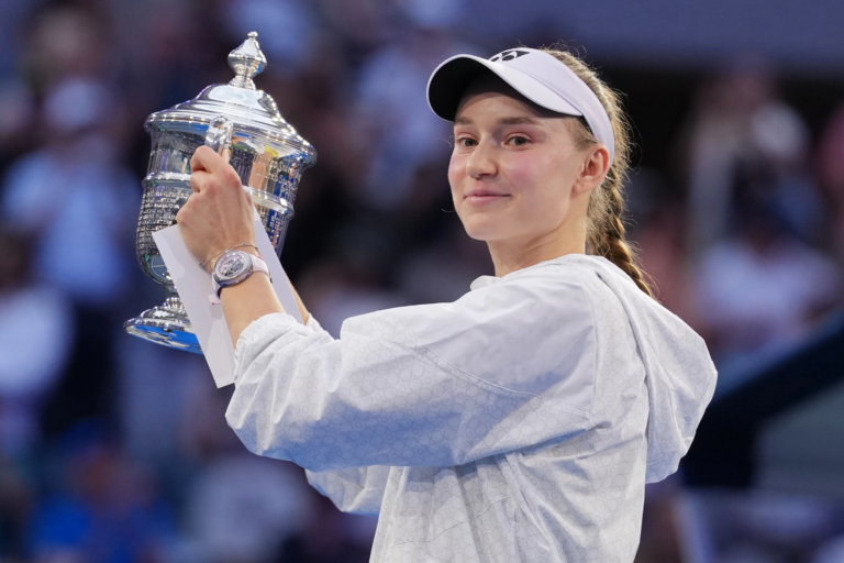 ¡Golpe de Estado en el tenis! Elena Rybakina tritura a Aryna Sabalenka, se corona en el US Open y asume el número 1 mundial