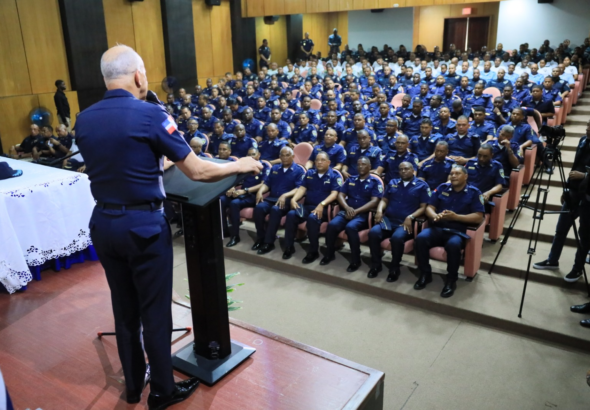 Director de la Policía advierte sanciones por faltas en Nagua