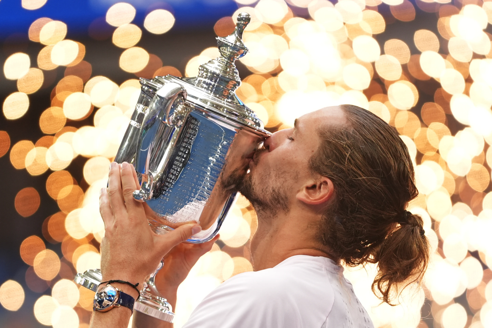 Zverev gana el US Open y prolonga sequía del tenis de EE. UU.
