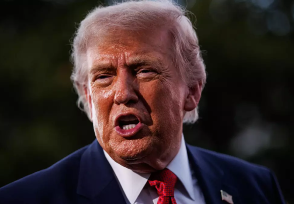 Trump afirma que Irán busca acuerdo de paz y evalúa negociar