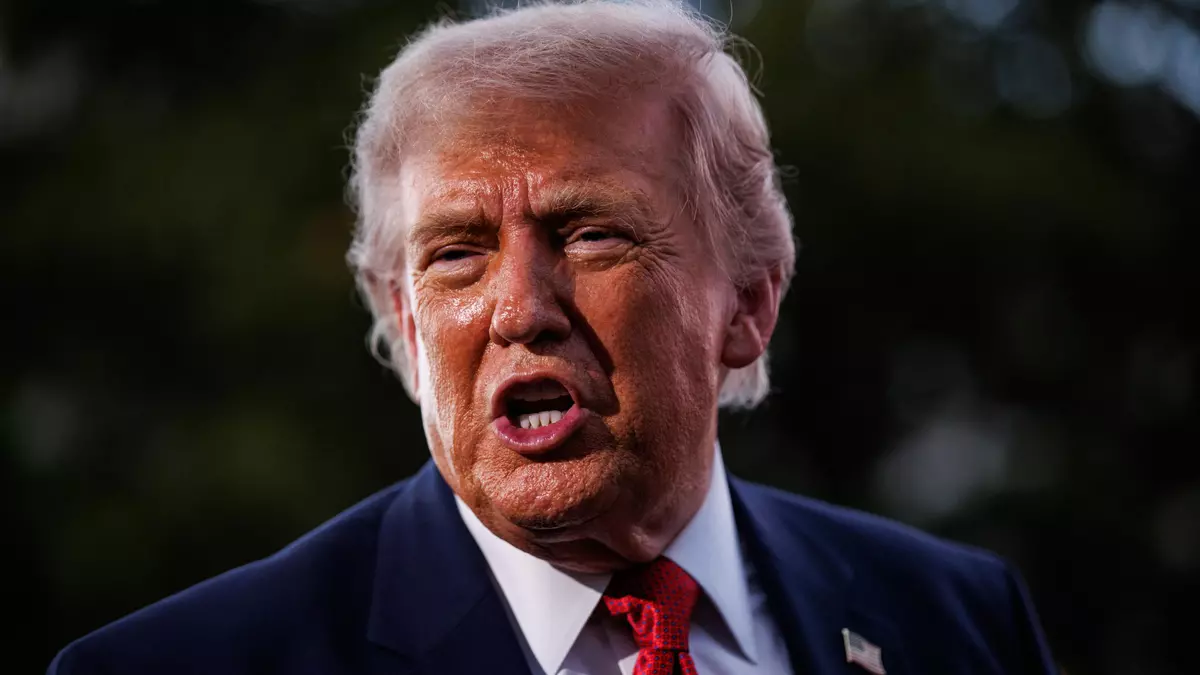 Trump afirma que Irán busca acuerdo de paz y evalúa negociar