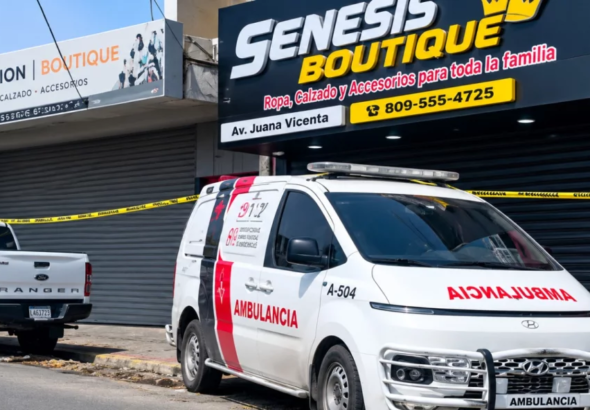 Hallan cadáver en descomposición dentro de negocio en Herrera