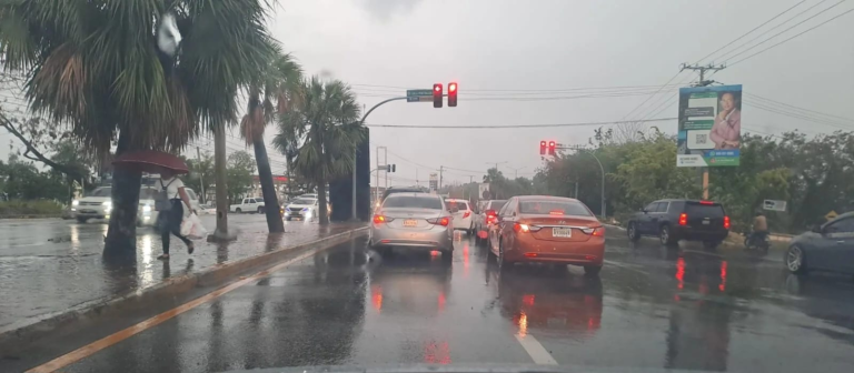 Vaguada provocará fuertes aguaceros y granizadas este martes