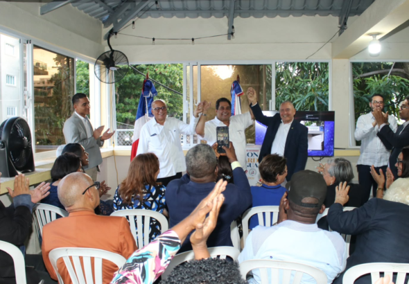 Gilberto Sánchez Parra respalda candidatura de Jhon Richard Paniagua