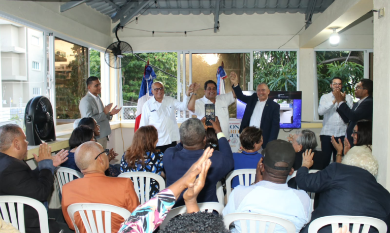 Gilberto Sánchez Parra respalda candidatura de Jhon Richard Paniagua