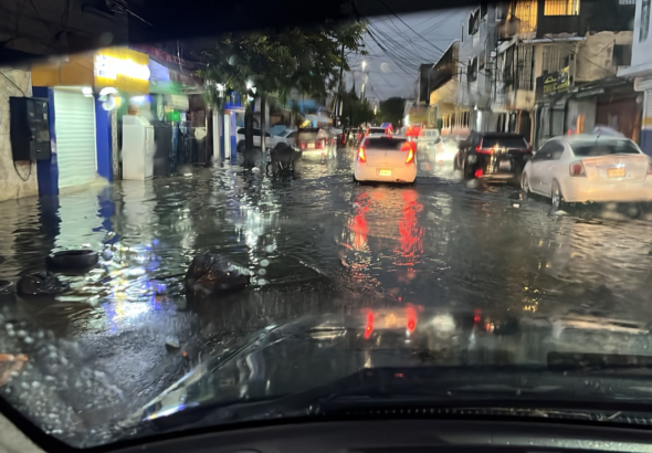 Onda tropical intensificará los aguaceros este jueves en RD