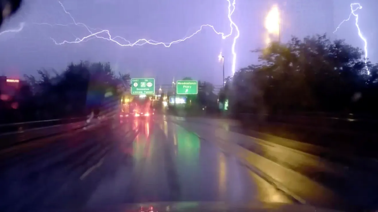 Nueva Jersey espera fuertes lluvias desde el domingo