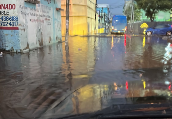 Onda tropical provocará aguaceros y tronadas en RD; INDOMET emite alertas