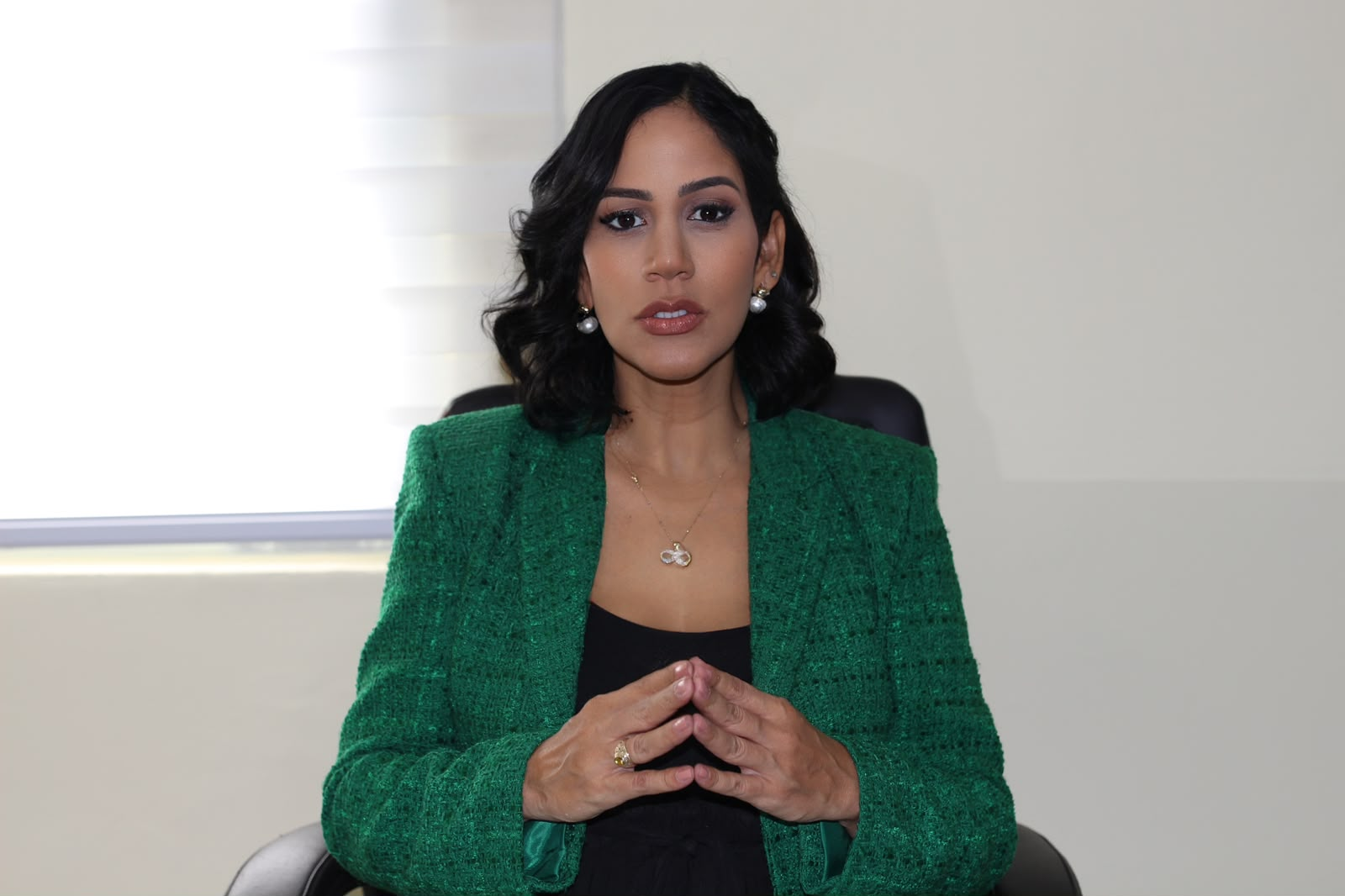 yamel garcía pide protección ante altas facturas eléctricas