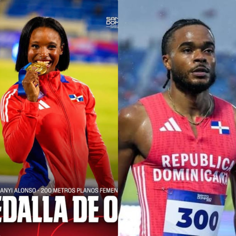 ¡Vuelan en Europa! Los dominicanos Gabriel Moronta y Liranyi Alonso conquistan el podio en el Meeting de Belgrado