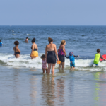 Récord en Nueva York: 16 millones visitaron playas y piscinas