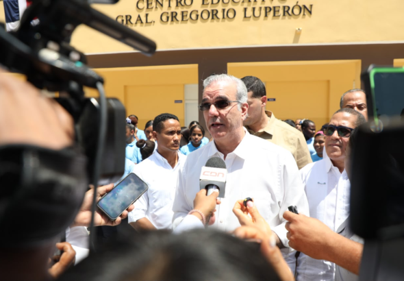 Abinader sobre SeNaSa: Todo el que deba ser sometido, lo será