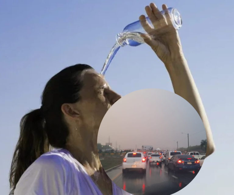 El tiempo en RD: Fuertes aguaceros y tormentas este sábado