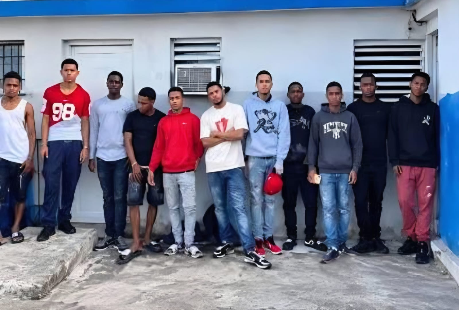 Policía desarticula la peligrosa banda Los 5.5 en Haina
