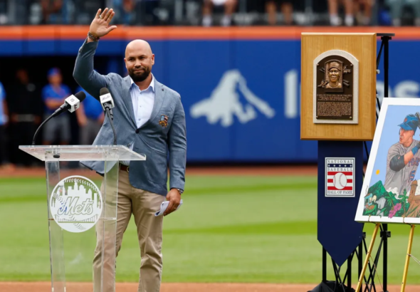 Mets retiran el número 15 de Carlos Beltrán en el Citi Field