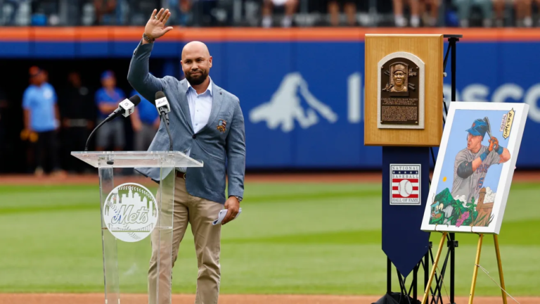 Mets retiran el número 15 de Carlos Beltrán en el Citi Field