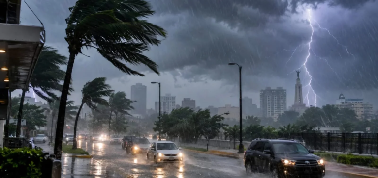 Se forma la Tormenta Fay; prevén fuertes aguaceros hoy en RD