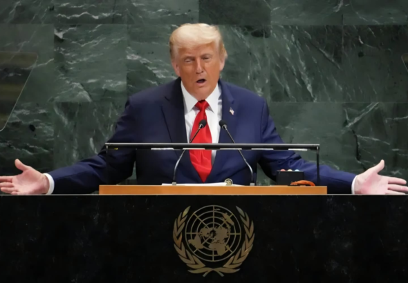 Trump amenaza con usar la fuerza militar en Latinoamérica