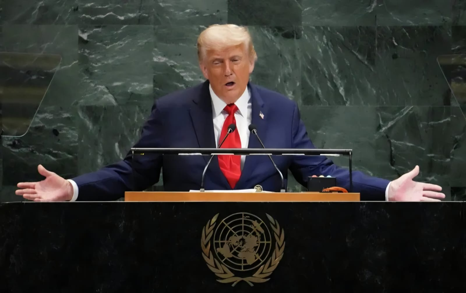Trump amenaza con usar la fuerza militar en Latinoamérica