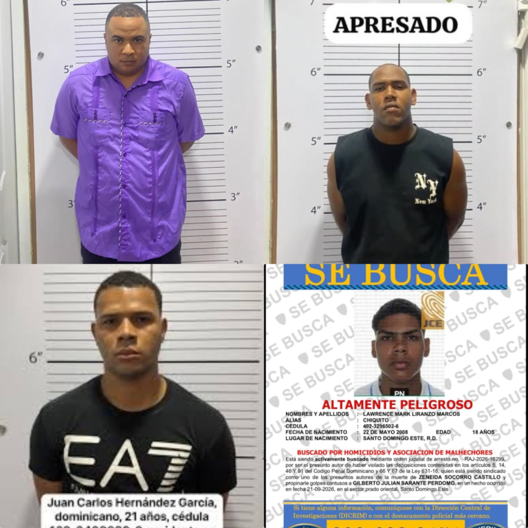 Caso Julián Oro Duro: Policía identifica a cuatro implicados