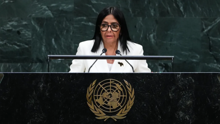 Delcy Rodríguez promete elecciones en Venezuela, pero no fija fecha