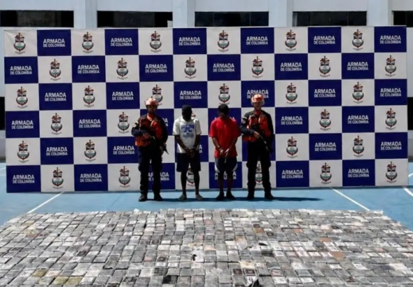 Caen dominicanos con cargamento de 736 kilos de cocaína en Colombia; el alijo de "Los Pachencas" valía US$34 millones