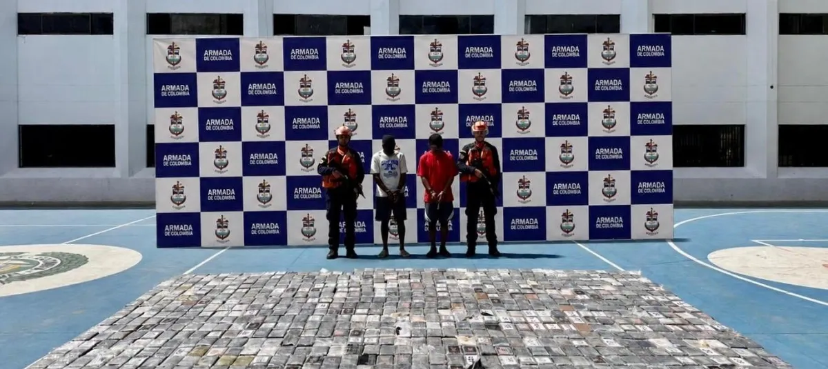 Caen dominicanos con cargamento de 736 kilos de cocaína en Colombia; el alijo de "Los Pachencas" valía US$34 millones
