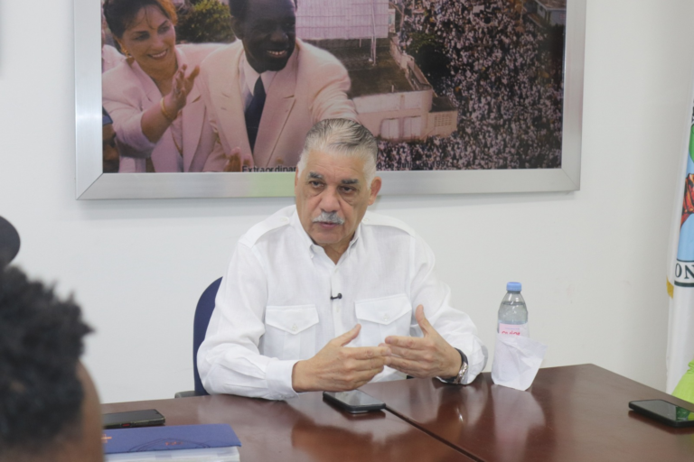 Miguel Vargas pide respuesta conjunta ante la inseguridad en RD