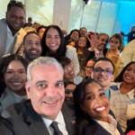 Debate por plan de 300 becas de Abinader en Nueva York