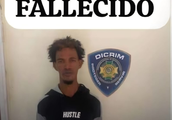 Policía abate al prófugo “Boca Negra” en Las Terrenas