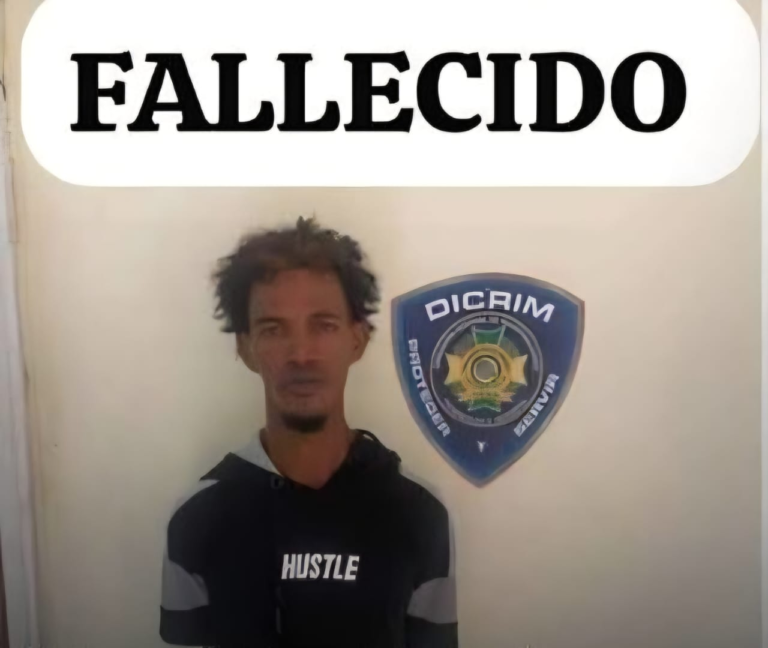Policía abate al prófugo “Boca Negra” en Las Terrenas