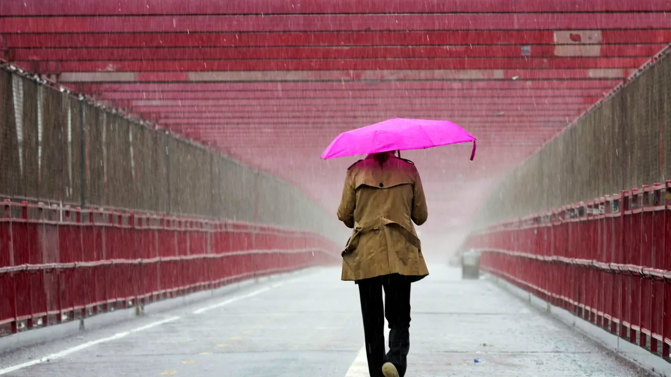 Alerta en Nueva York: Tormenta costera azota la ciudad