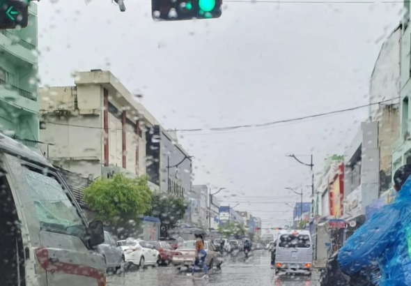 El tiempo hoy en RD: Polvo del Sahara y alertas de vaguada