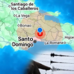temblor en santo domingo hoy 27 de septiembre